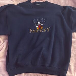 Mickey Mouse Navy Sweatshirt